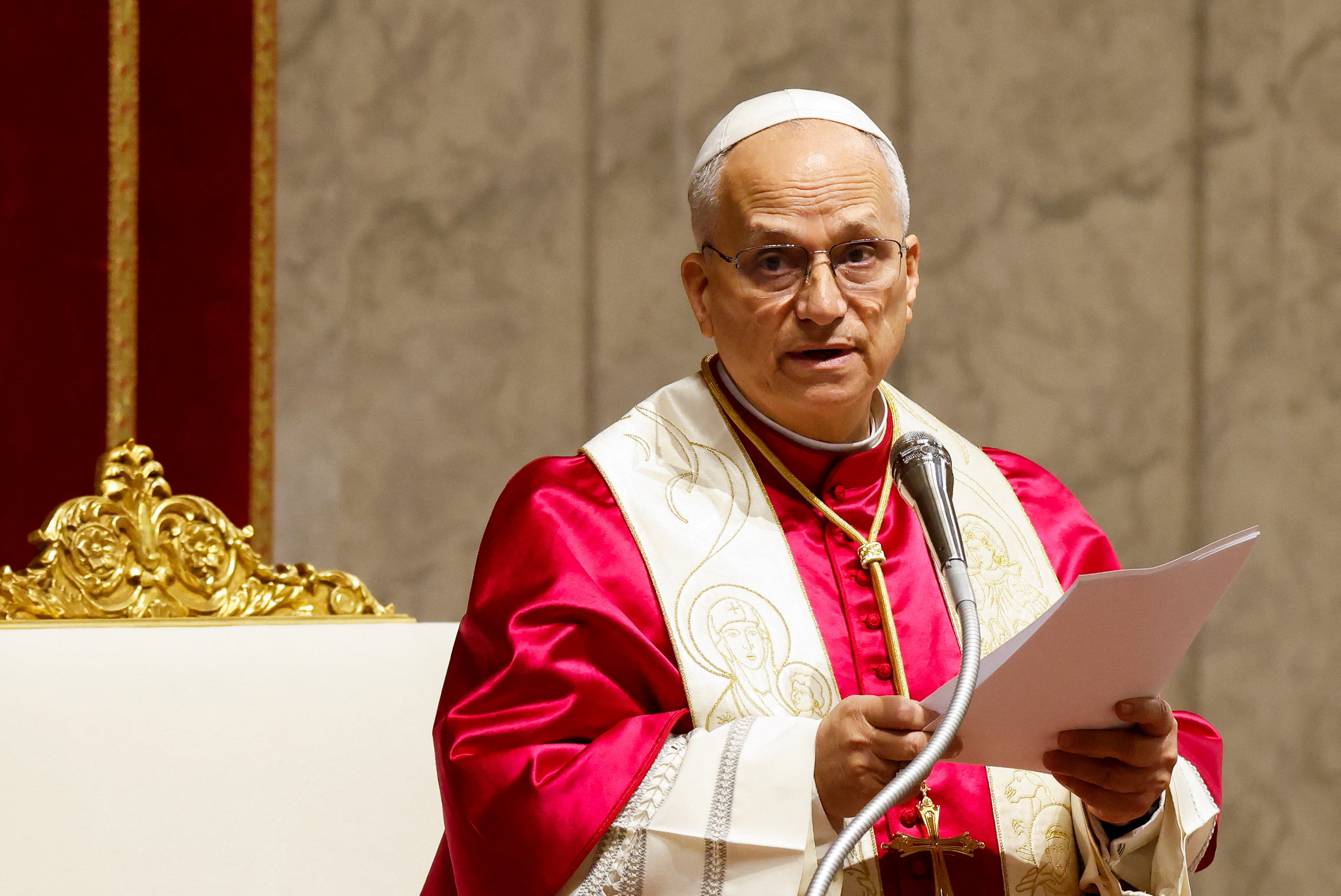 El papa Le&oacute;n XIV inicia en Argelia una hist&oacute;rica gira africana con un llamado a la paz y al di&aacute;logo entre religiones