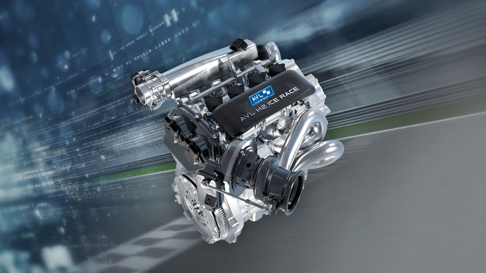 AVL Racetech es una empresa austríaca que desarrolló este motor de combustión interna que reemplaza completamente la gasolina por hidrógeno y lo mezcla con agua como innovación
