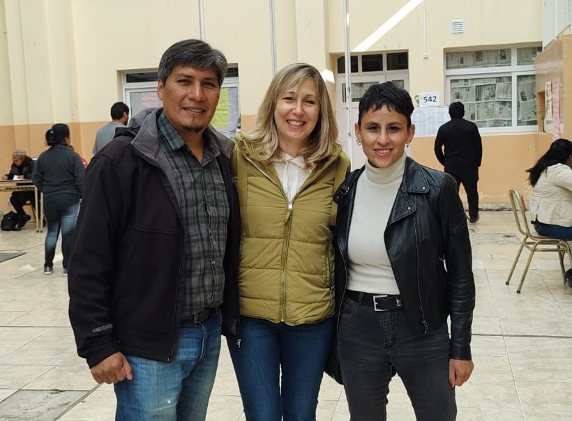 Myriam Bregman viajó a Jujuy para apoyar a Alejandro Vilca