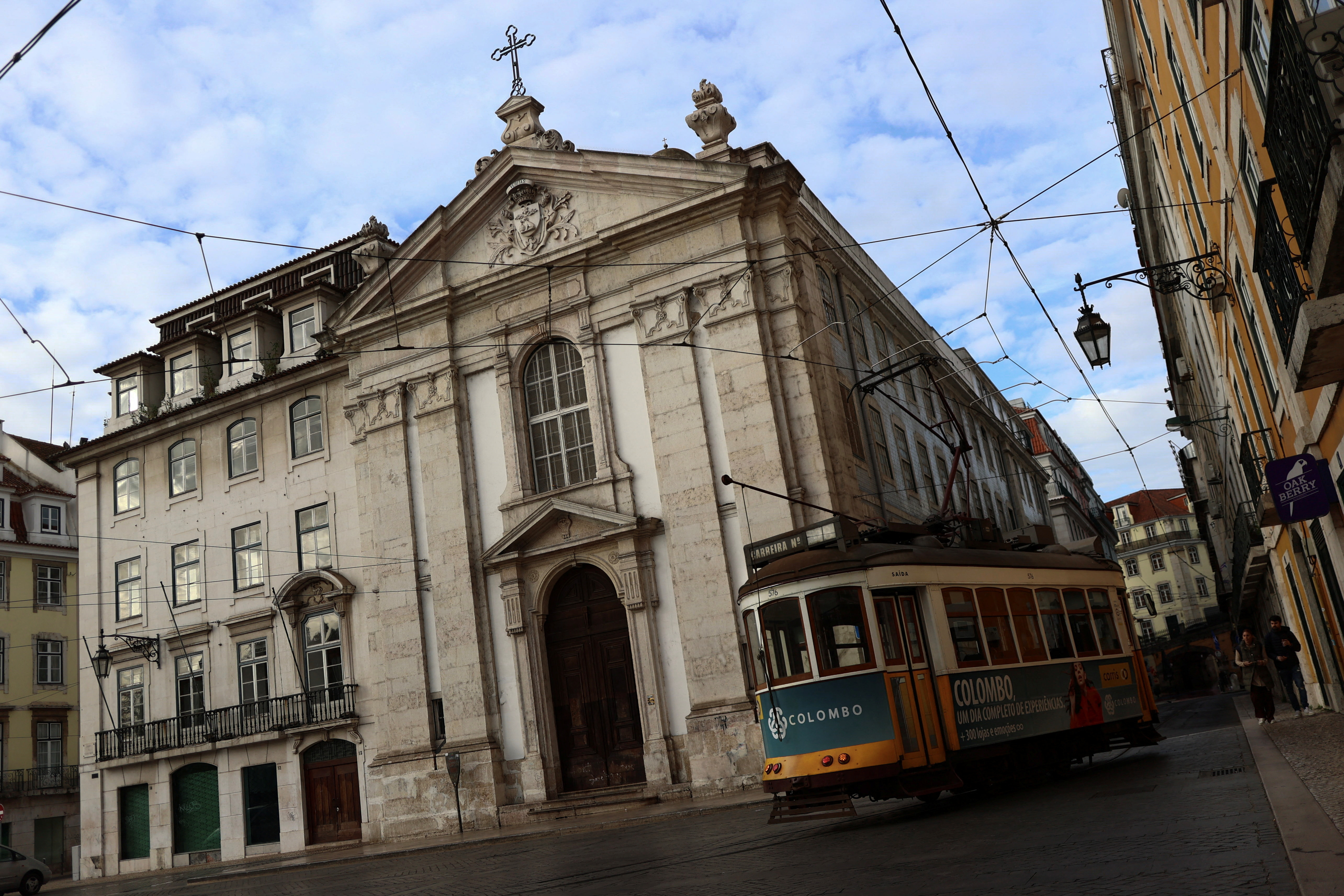 Por zonas, los delitos se registraron en el todo el país, con especial incidencia en Lisboa, Oporto y Braga. (REUTERS/Pedro Nunes)