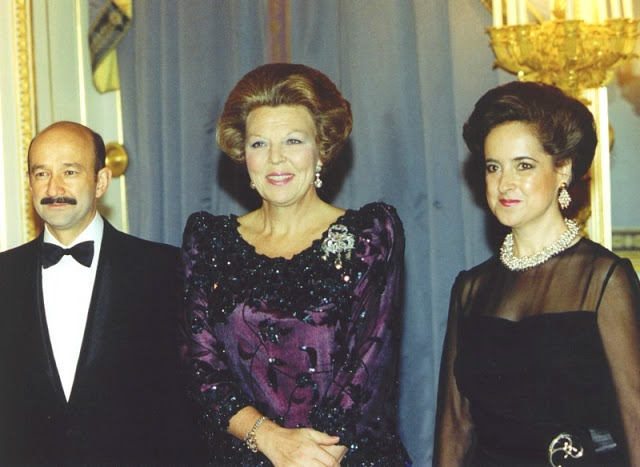 Cecilia Occelli fungió como primera dama de 1988 a 1994 (Casa Real de Países Bajos)