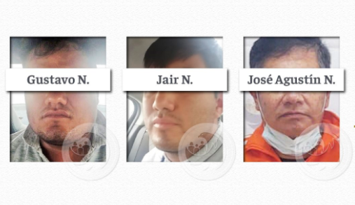 Hasta ahora suman 6 detenidos (Foto: @FiscaliaPuebla)