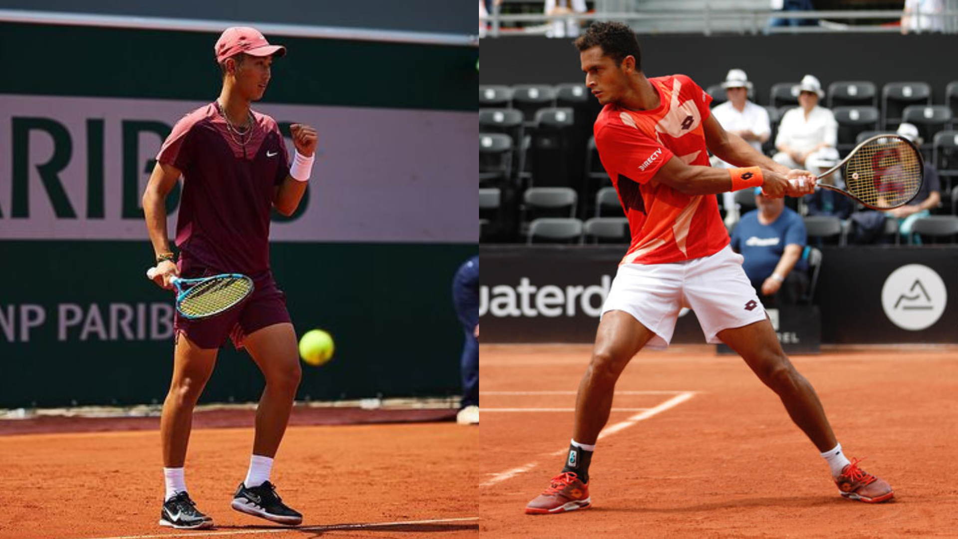 Juan Pablo Varillas vs Juncheng Shang por Roland Garros: día, hora y canal Tv del debut en Grand Slam