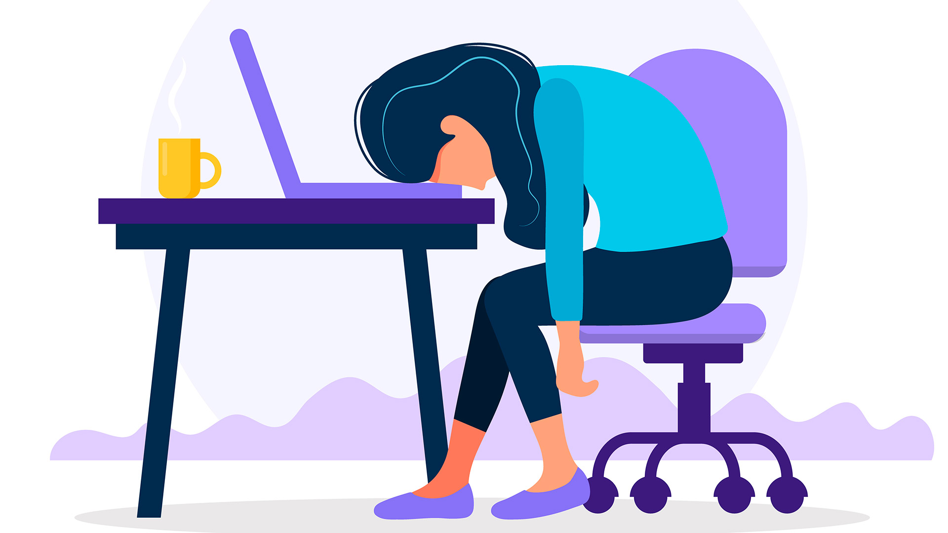 Varios estudios coinciden en observar que las personas que se recuperaron del COVID-19 a veces experimentan dificultades persistentes de concentración, así como dolores de cabeza, ansiedad, fatiga o trastornos del sueño (Shutterstock)
