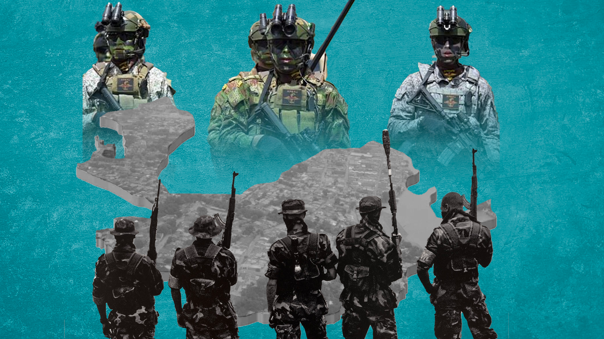 ‘El desmadre de la guerra’: las acciones de las Farc y los vínculos de las Convivir con el paramilitarismo 
