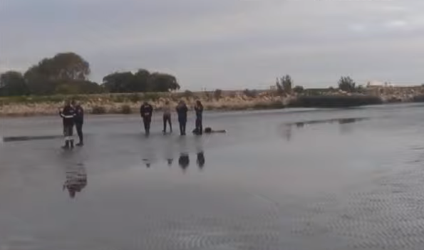 Encontraron El Cuerpo Maniatado De Un Hombre En La Costanera De Quilmes