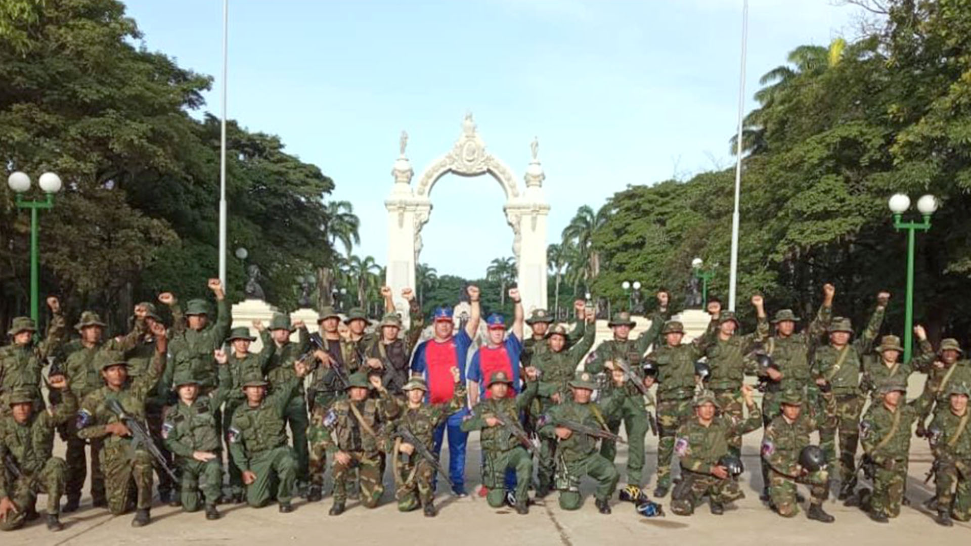 El foco de la propaganda gubernamental está en los actos del Bicentenario de la Batalla de Carabobo