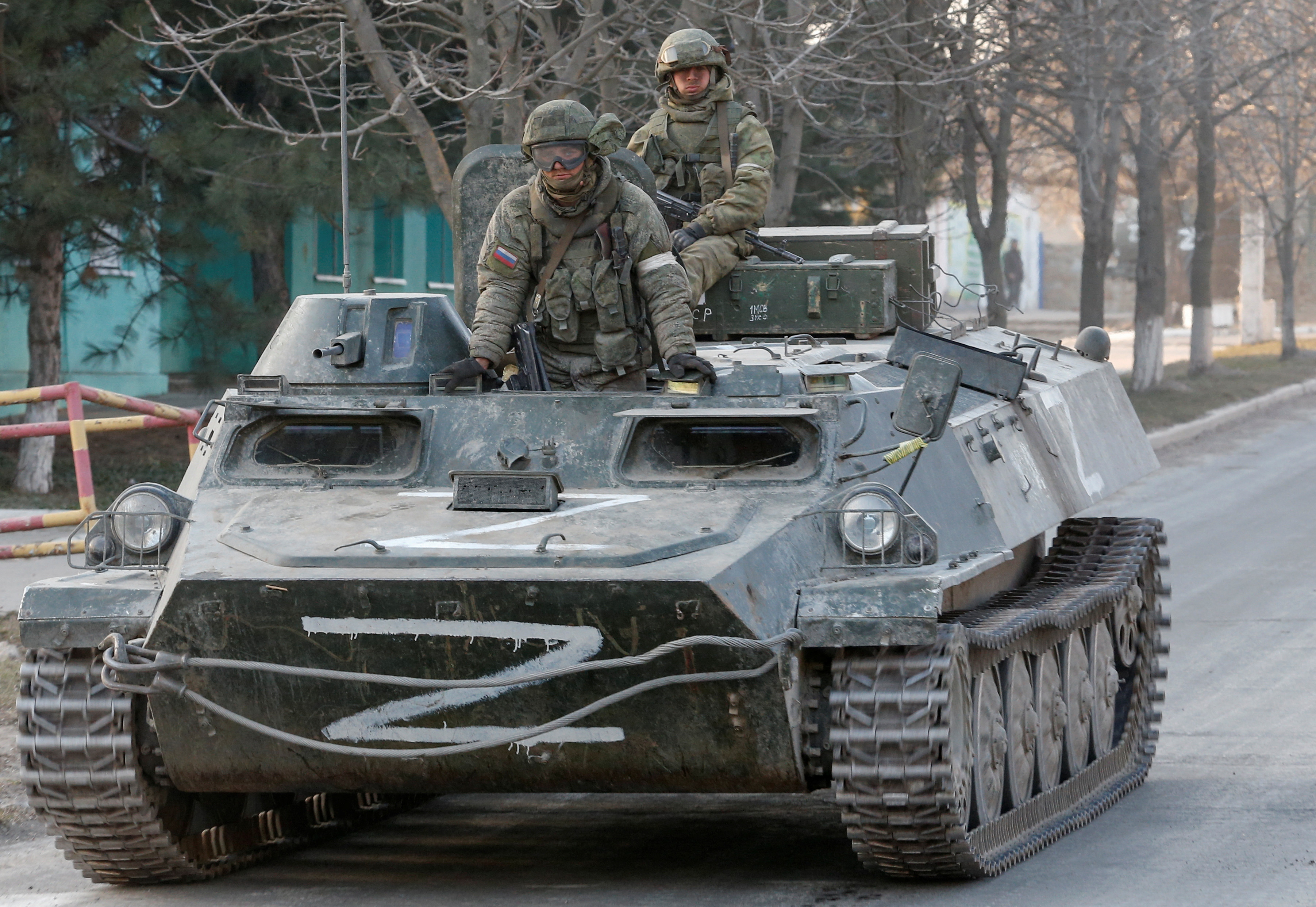 ウクライナはロシア軍が攻撃を再開するために再編成し続けることを保証 