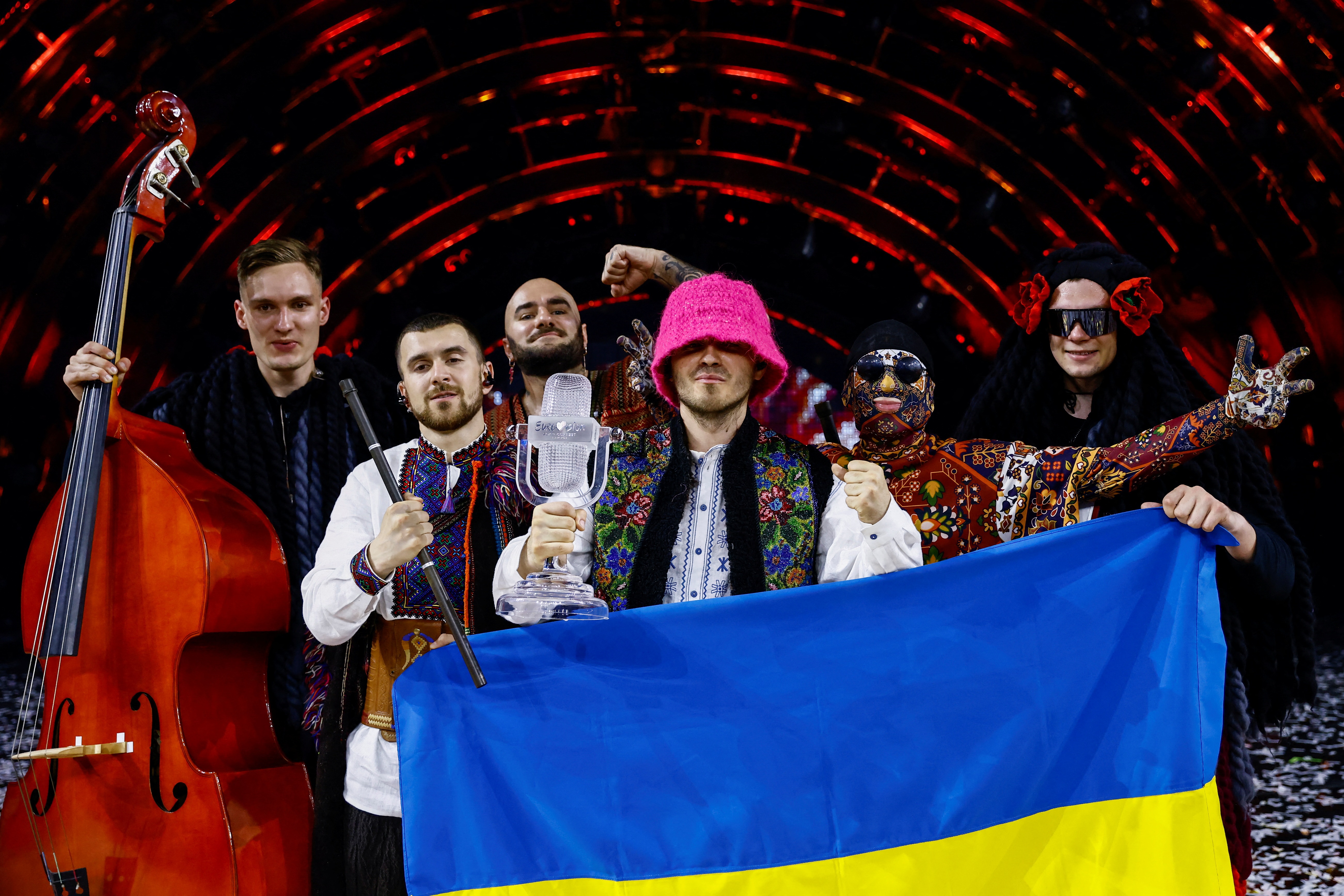 La OTAN felicitó este domingo a Ucrania por su victoria en el festival de Eurovisión, celebrado el sábado en Italia, y consideró que ello muestra el “inmenso apoyo público”