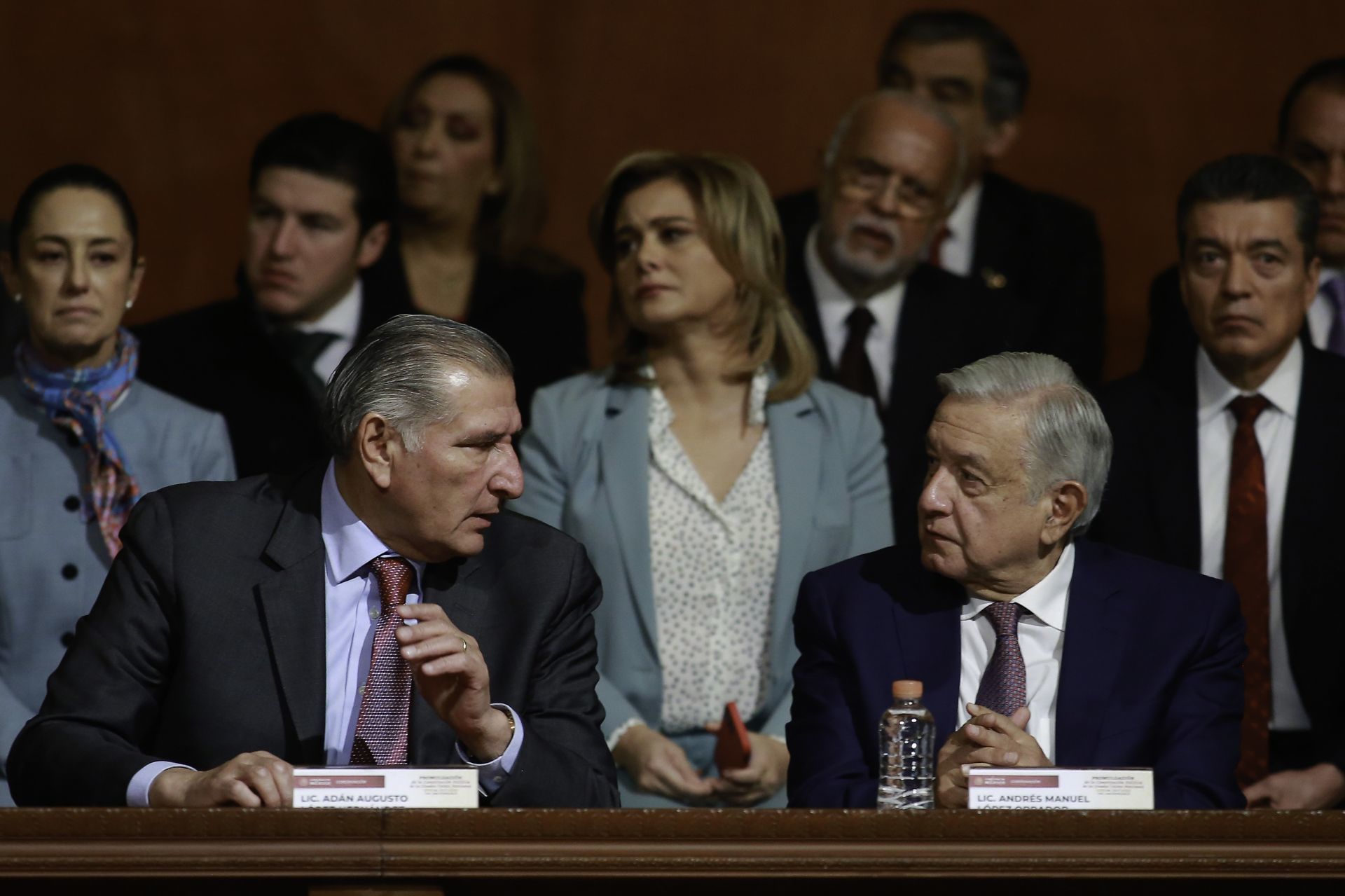 El secretario de Gobernación dijo que él es el instrumentador de la política del Presidente. (CUARTOSCURO)