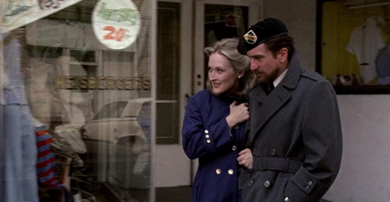 Meryl Streep y Robert De Niro en El Francotirador