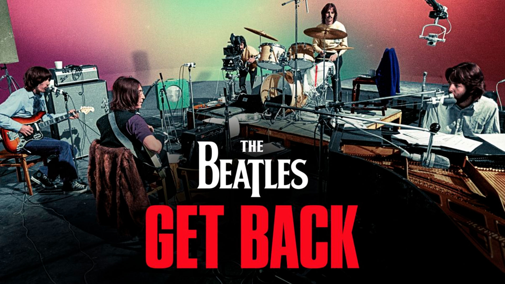 La serie documental de The Beatles está disponible en Disney+