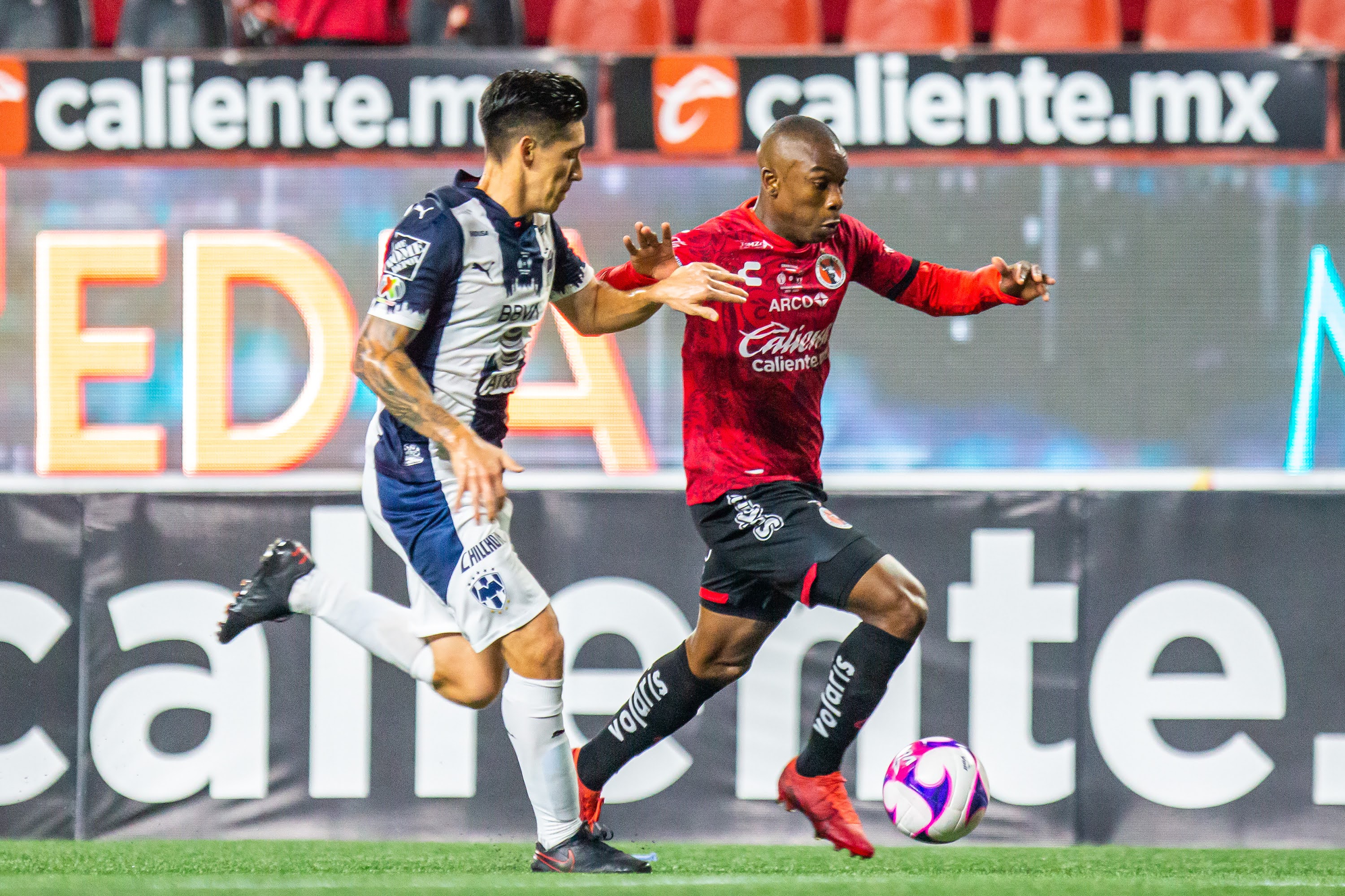 Guede reconoció que Rayados de Monterrey es “un gran equipo” (Foto: Cortesía/ Xolos de Tijuana)