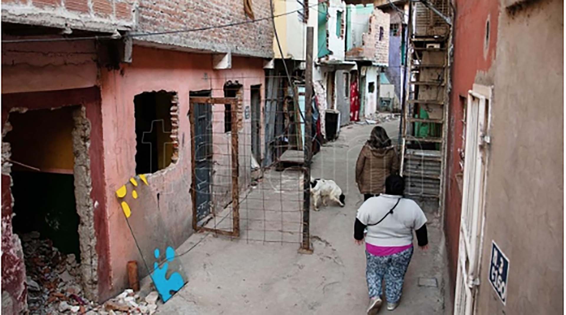 Viviendas YPF del Barrio 31 en CABA