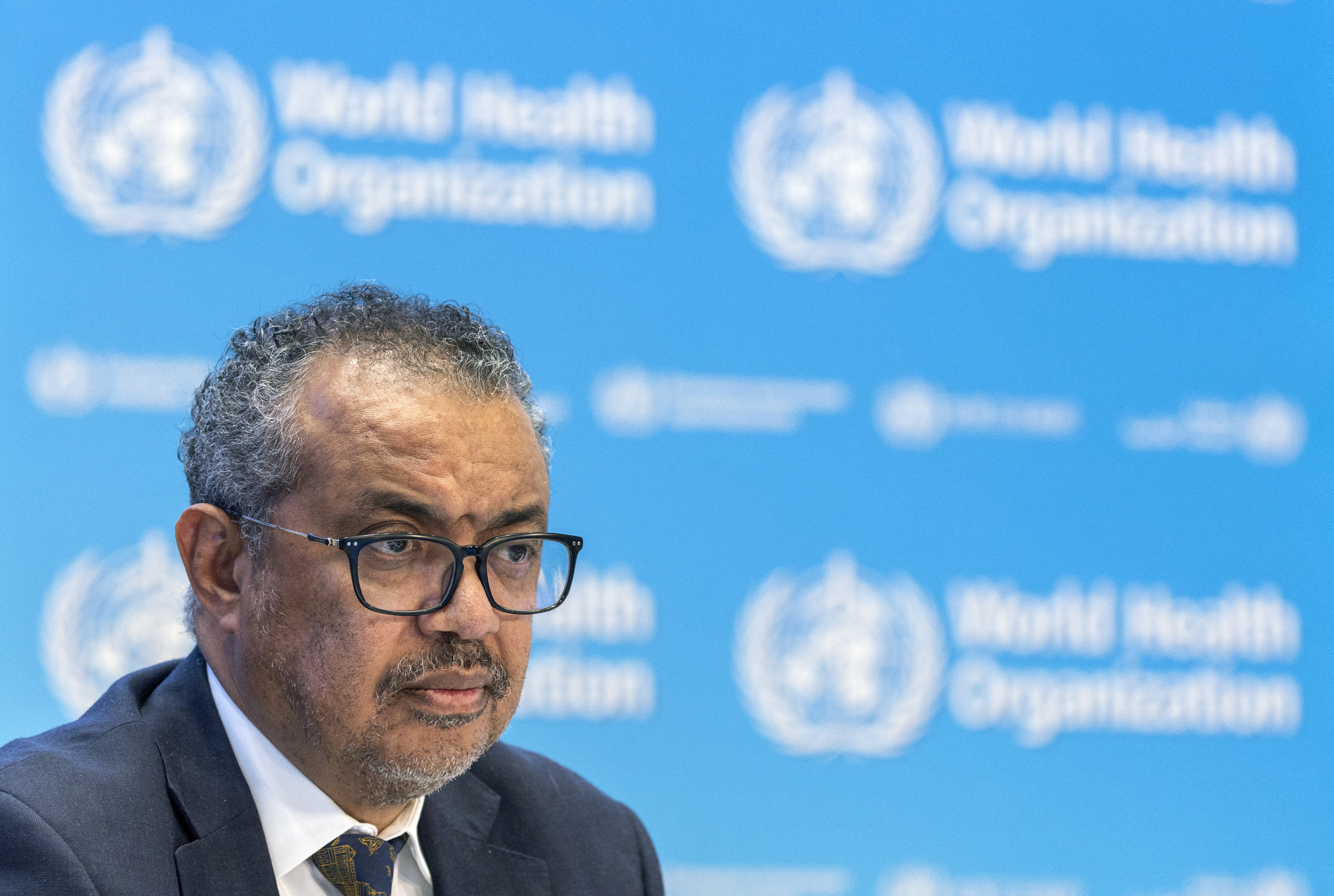 El director general de la OMS, Tedros Adhanom Ghebreyesus (REUTERS/Denis Balibouse)