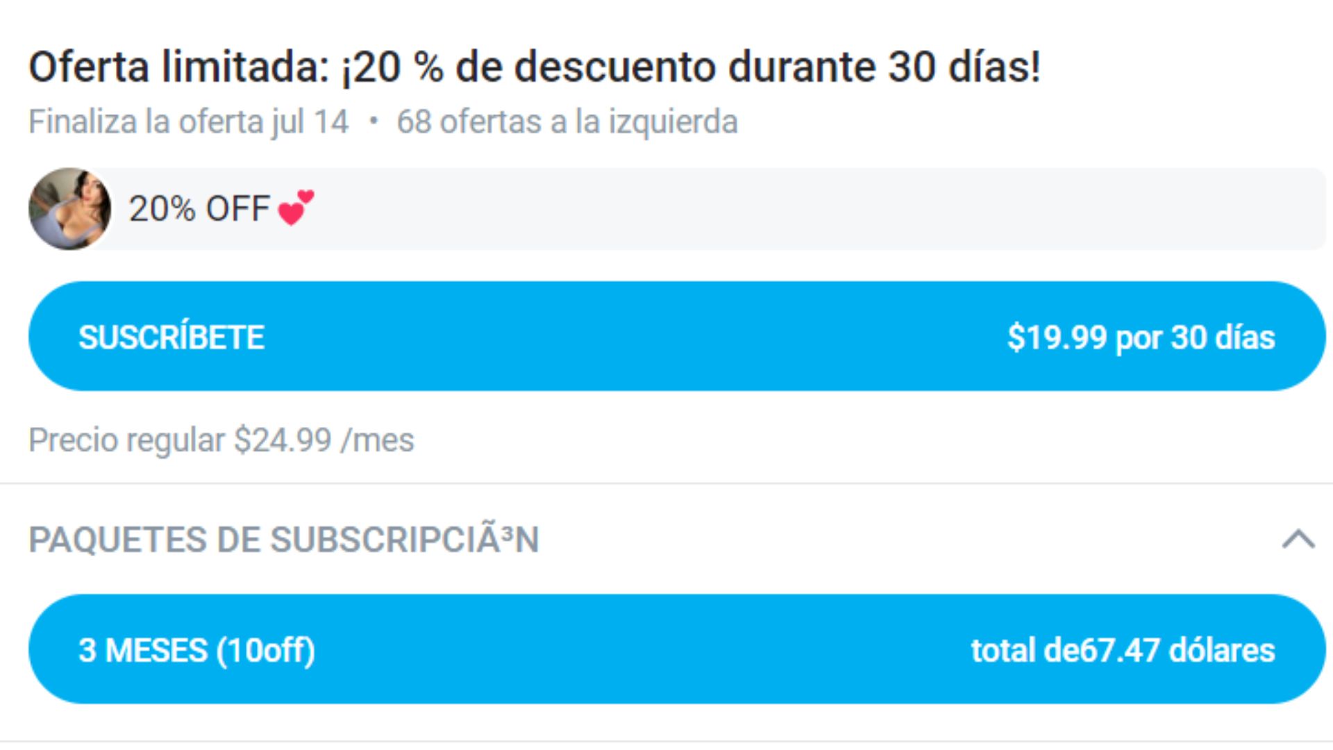 Lesly Reyna se alejó del glamour del Miss Perú y ahora trabaja en OnlyFans. 