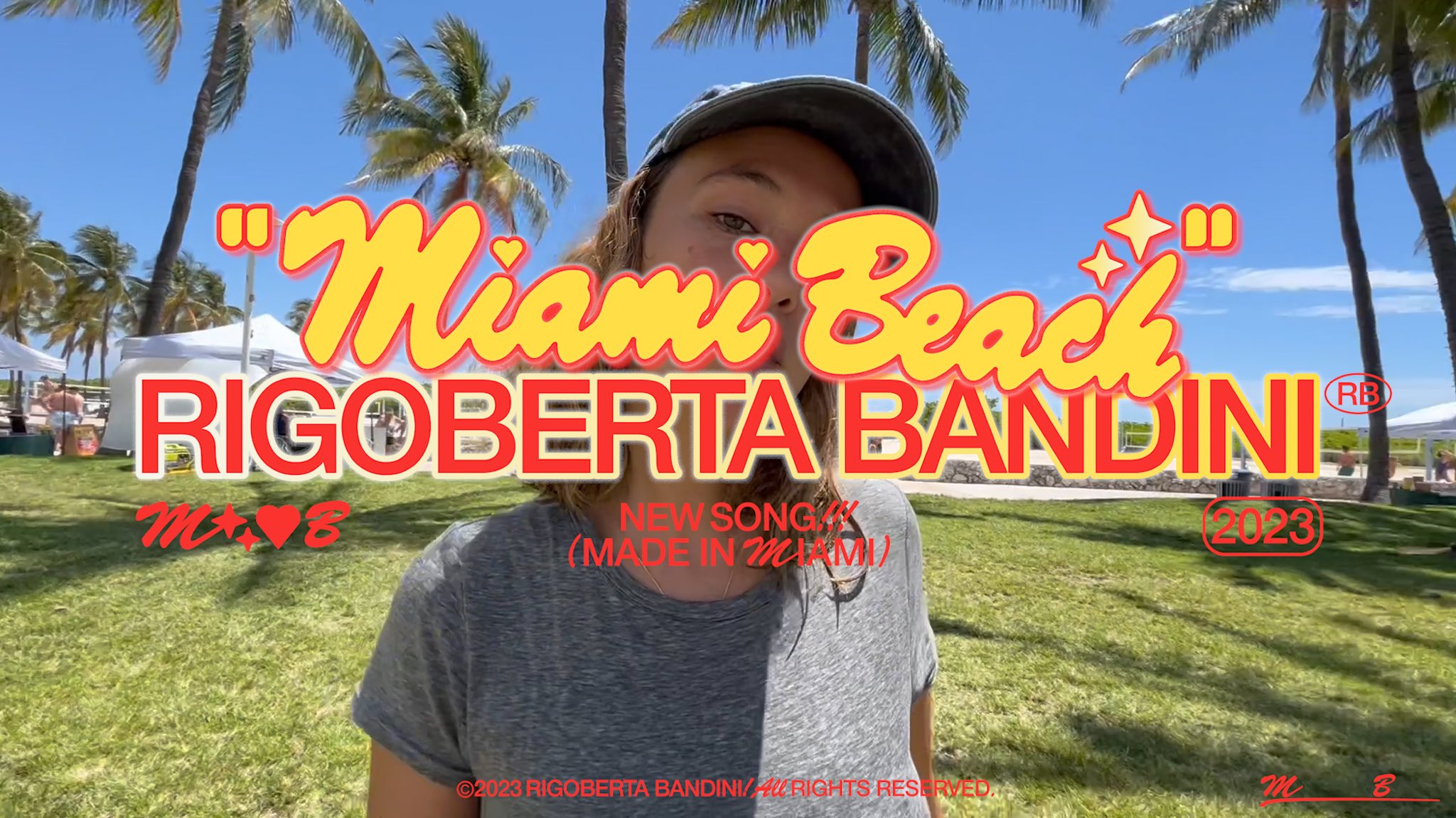 Así es ‘Miami Beach’, la nueva canción de Rigoberta Bandini: una ‘90′s bitch’ que ‘adora a Britney Spears’