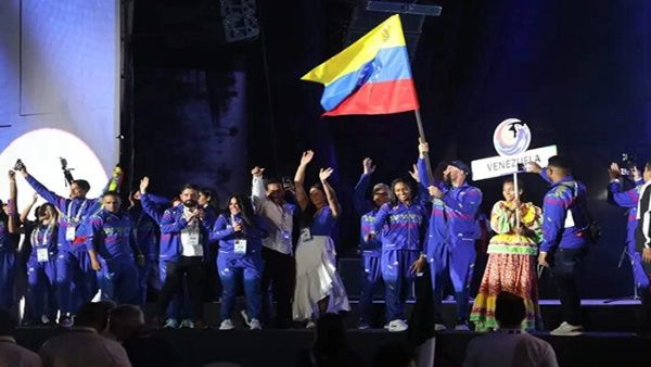 The Venezuelan delegation, which featured 79 athletes, received congratulations from Nicolás Maduro for his dominance in the medal table.