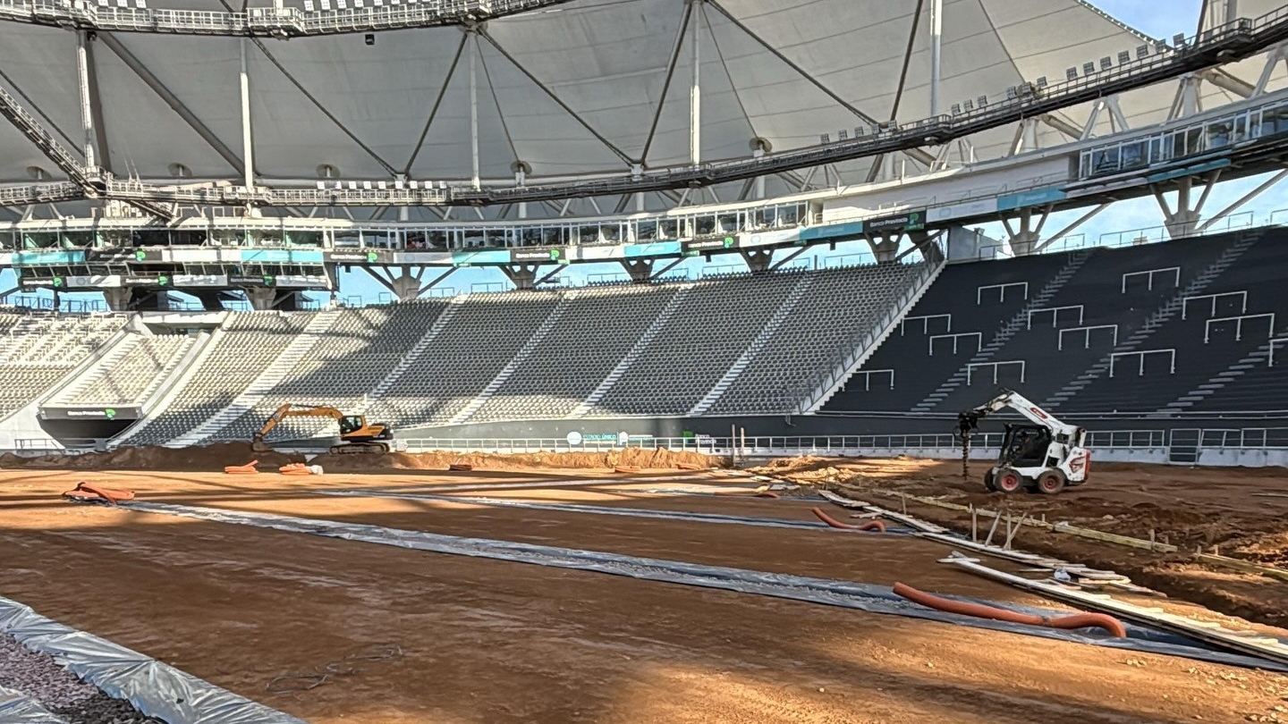 Tras las reformas, el Estadio &Uacute;nico de La Plata albergar&aacute; la final del Torneo Clausura de la Liga Profesional