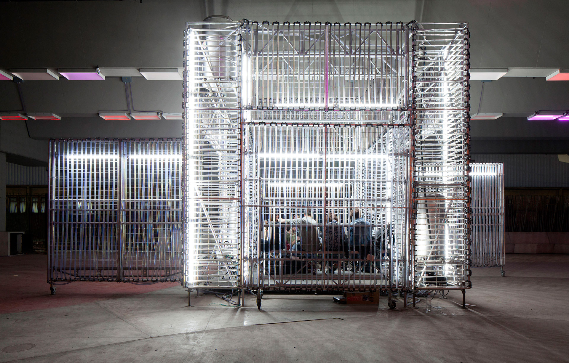 Obra de Javier Agustín Rojas en "Laboratorio"