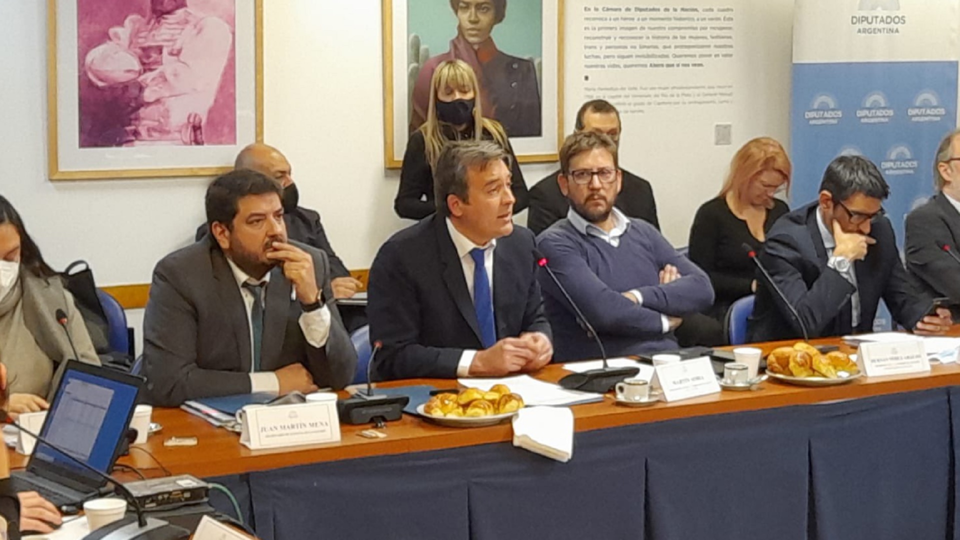 Martín Soria, ministro de Justicia, defendió el proyecto oficialista de reforma del Consejo de la Magistratura