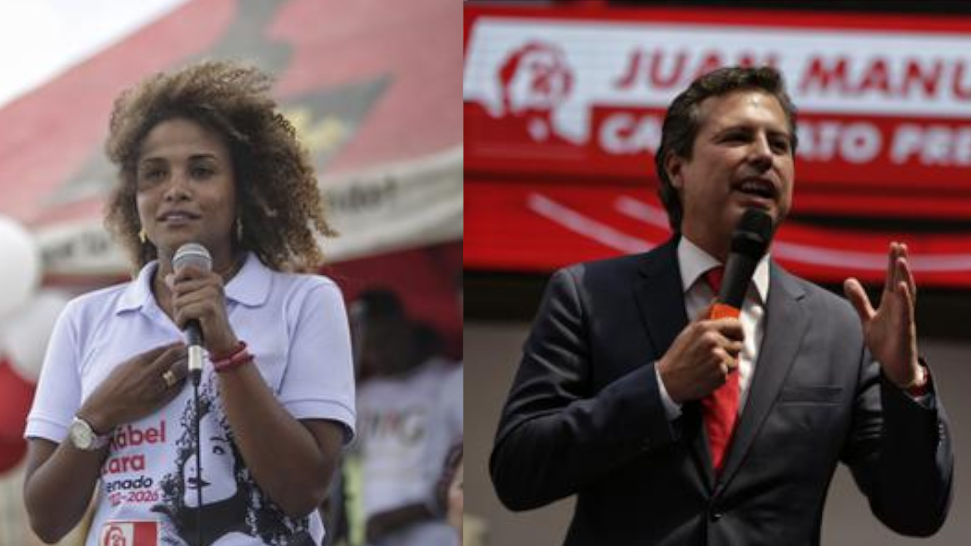 Mábel Lara le propuso a Juan Manuel Galán que el Nuevo Liberalismo no sea oposición al presidente Gustavo Petro. Foto: Colprensa