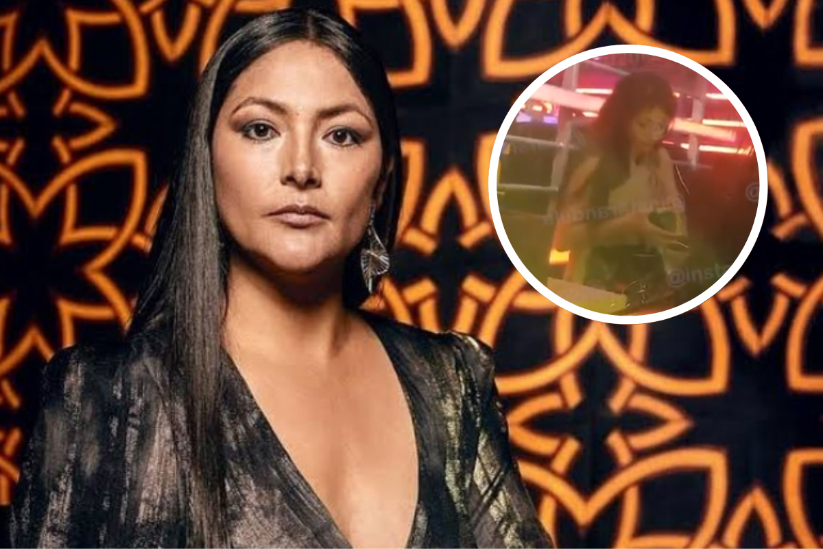 Magaly Solier Se Divierte Bailando En Discoteca Luego De Ser Acusada De