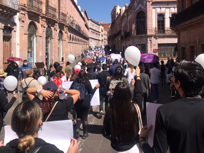 El último Adiós De Valeria La Joven Asesinada En Zacatecas Infobae