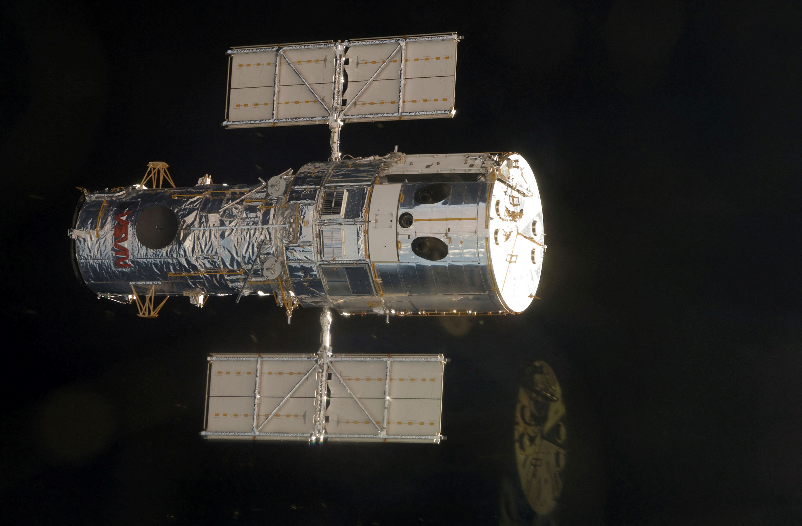 Desde 1990, año en que entró en servicio, el Hubble se ha convertido en una estrella de la astronomía (REUTERS/NASA)