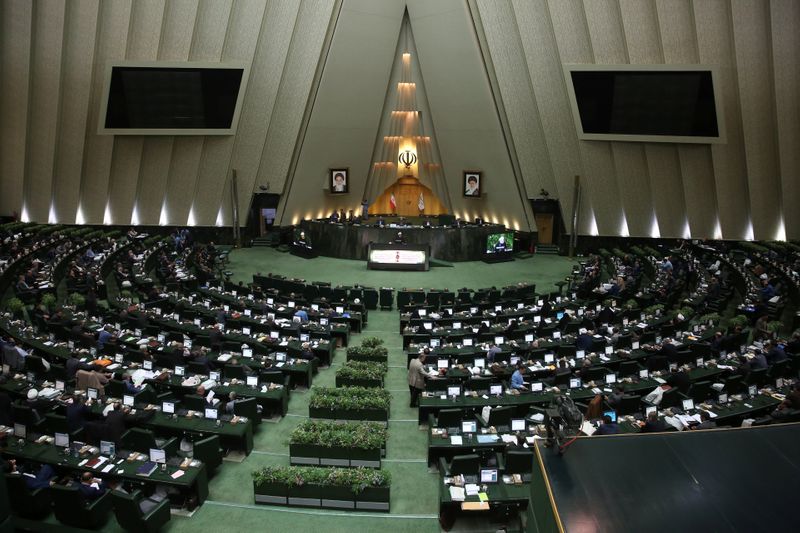 Parlamento iraní (via Reuters)