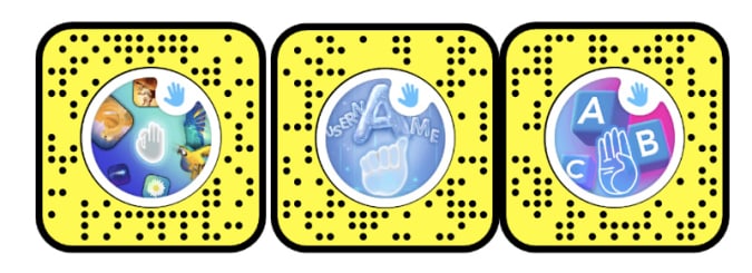 Snapchat lanza filtros para enseñar lenguaje de señas americano - Infobae