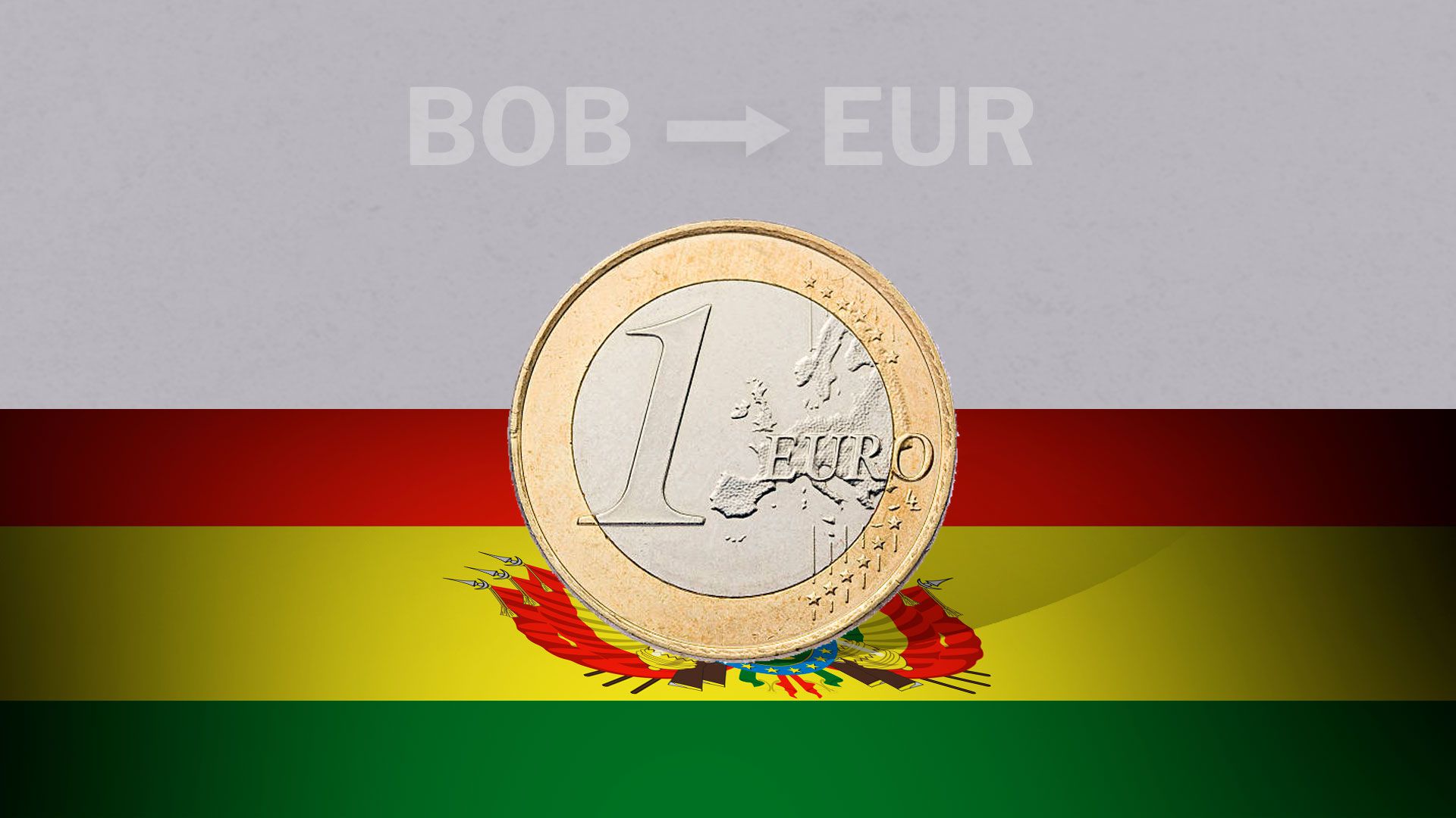 Valor de apertura del euro en Bolivia este 22 de marzo de EUR a BOB