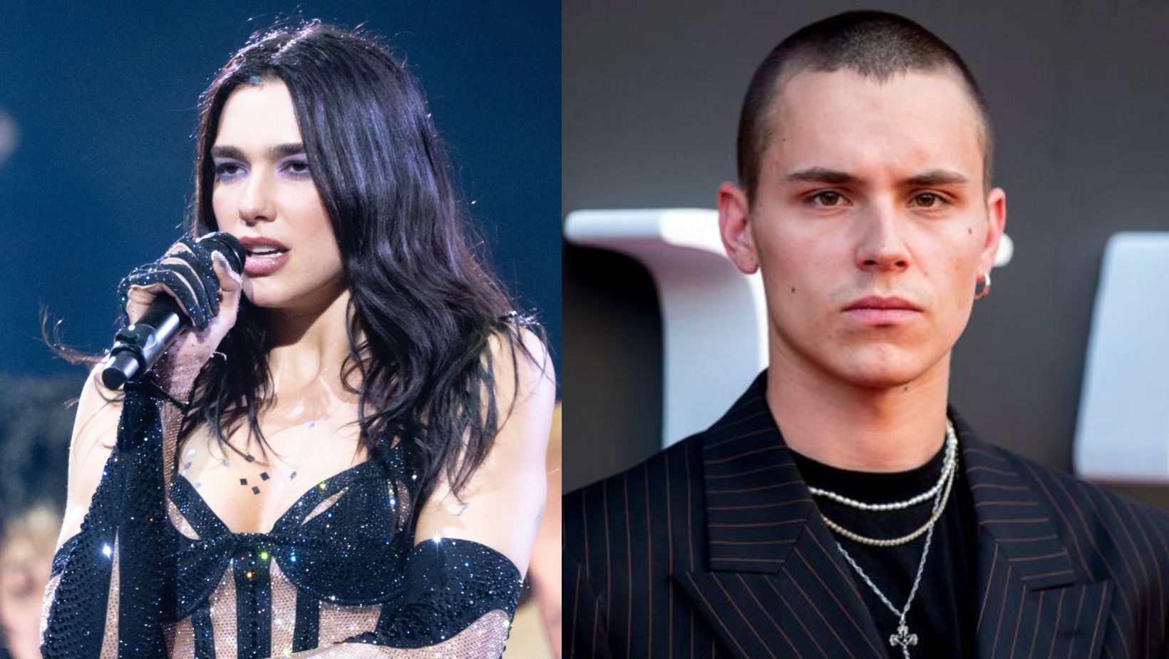 Dua Lipa And Aaron Piper Were Spotted Together In Mexico City.  (Photo: Special)