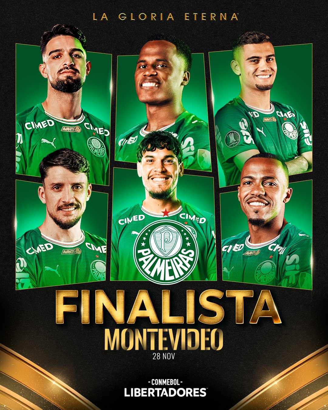 Atento Estudiantes: Palmeiras eliminó a Fluminense por penales y se convirtió en el primer finalista de la Copa Libertadores