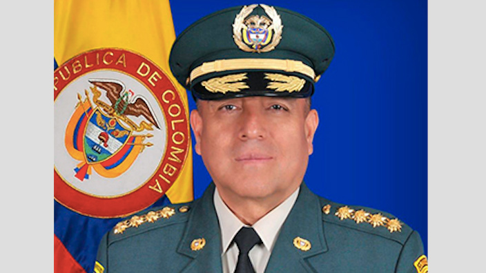 El embajador de Colombia en el Líbano será el general Navarro
