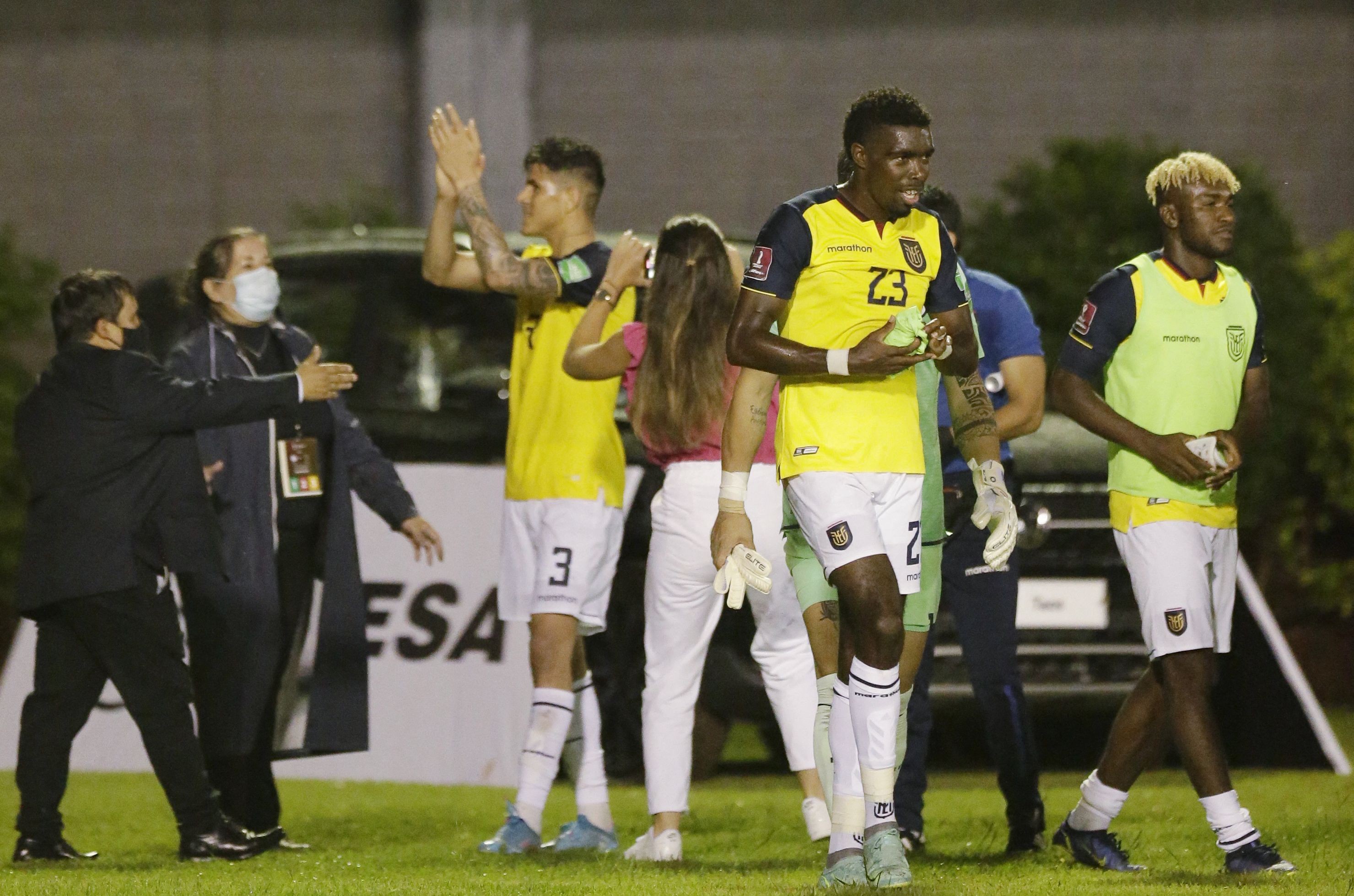 Ecuador perdió, pero se metió en la próxima Copa del Mundo (REUTERS/Cesar Olmedo)