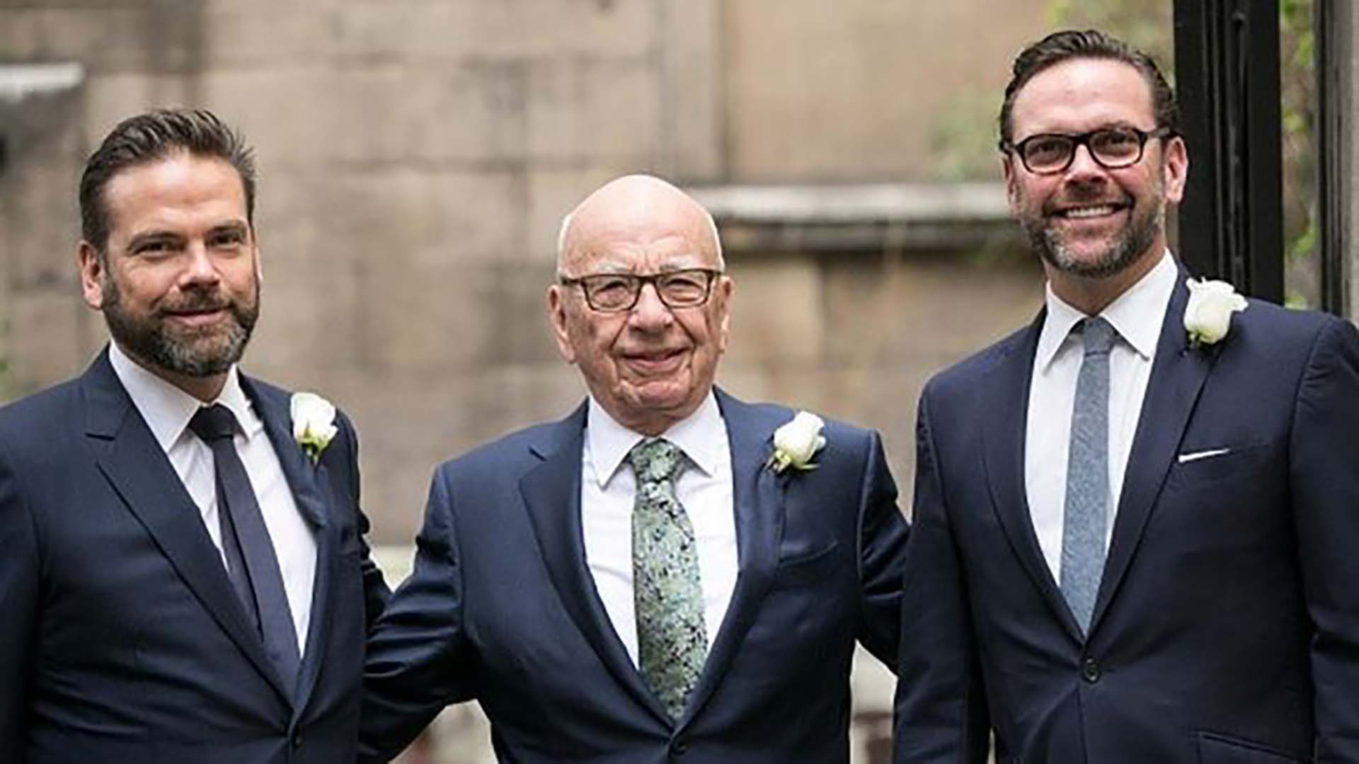 Rupert Murdoch y la dramática pugna de sus hijos para heredar el control de su imperio mediático