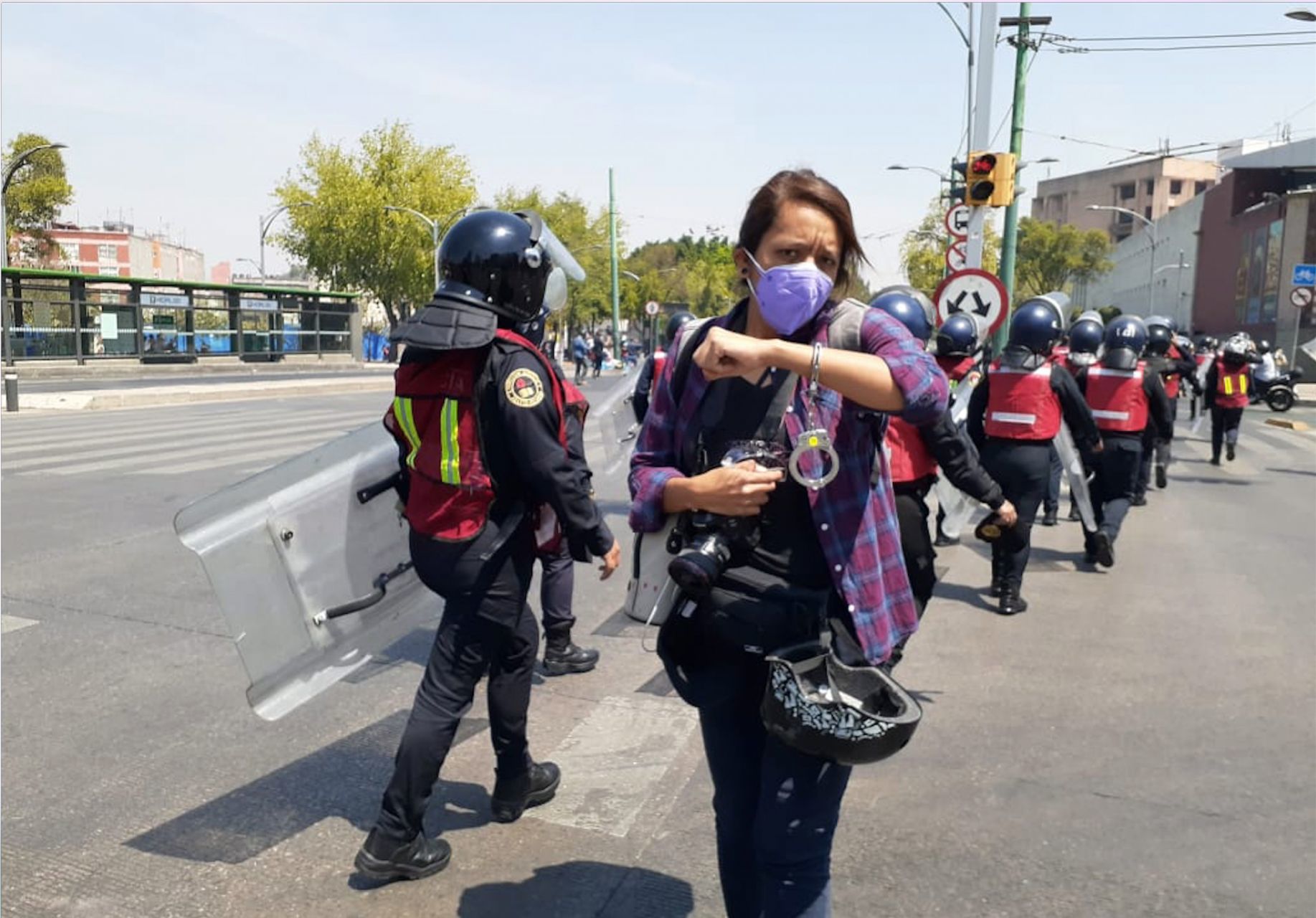 La violencia contra las mujeres periodistas en México no cesa (FOTO: CUARTOSCURO)