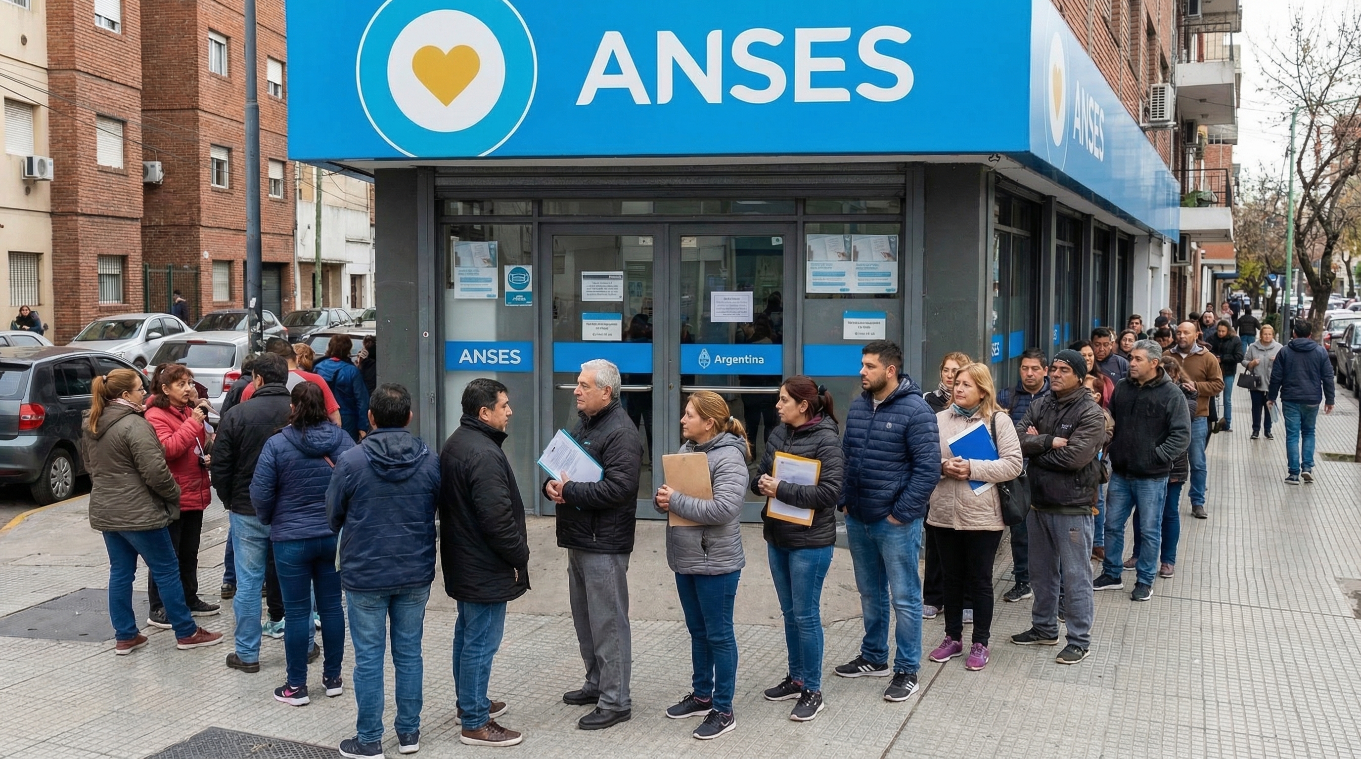 ANSES: cu&aacute;ndo cobro en abril 2026 si mi DNI termina en 7