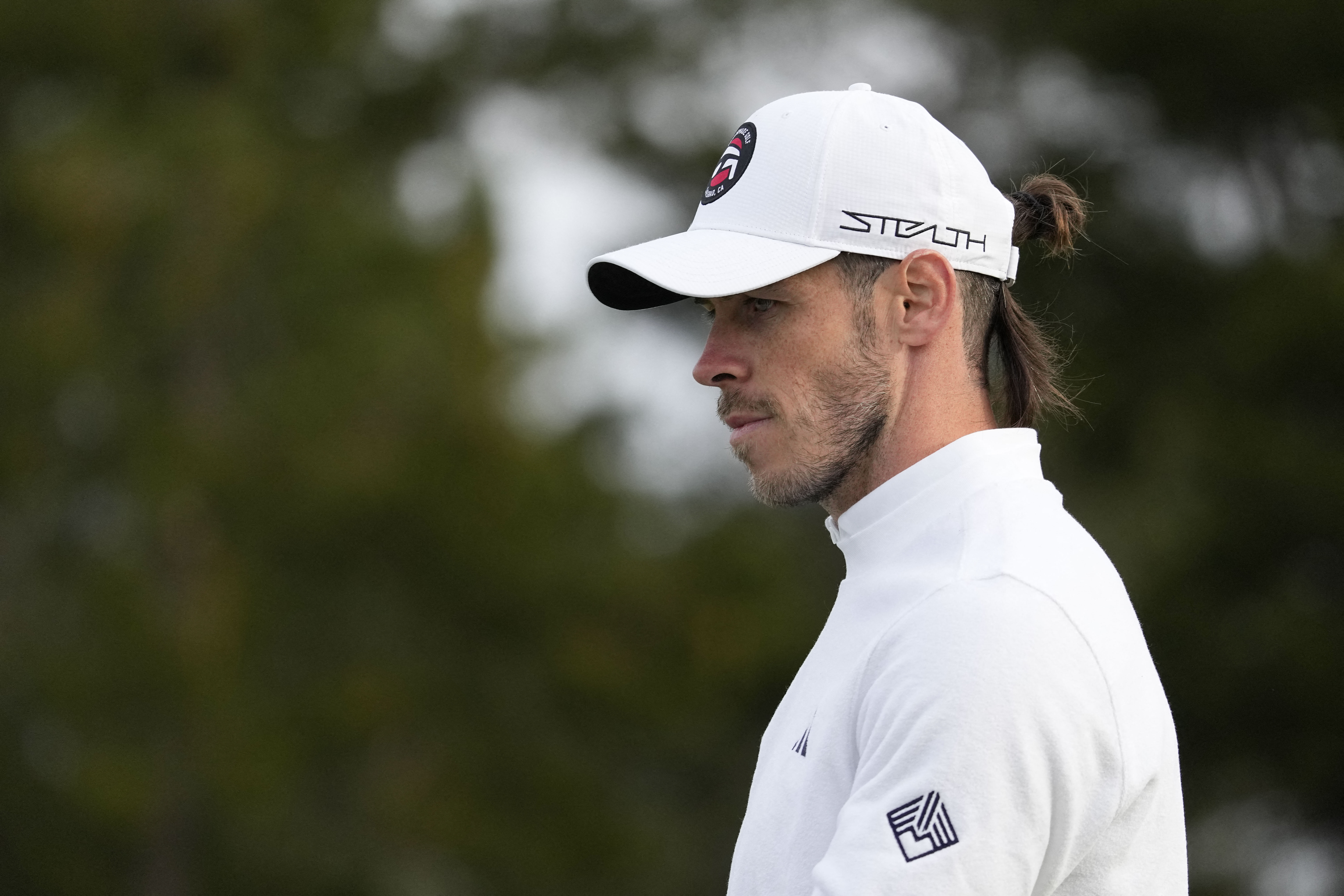 Gareth Bale debutó como jugador de golf en Estados Unidos (USA Today)