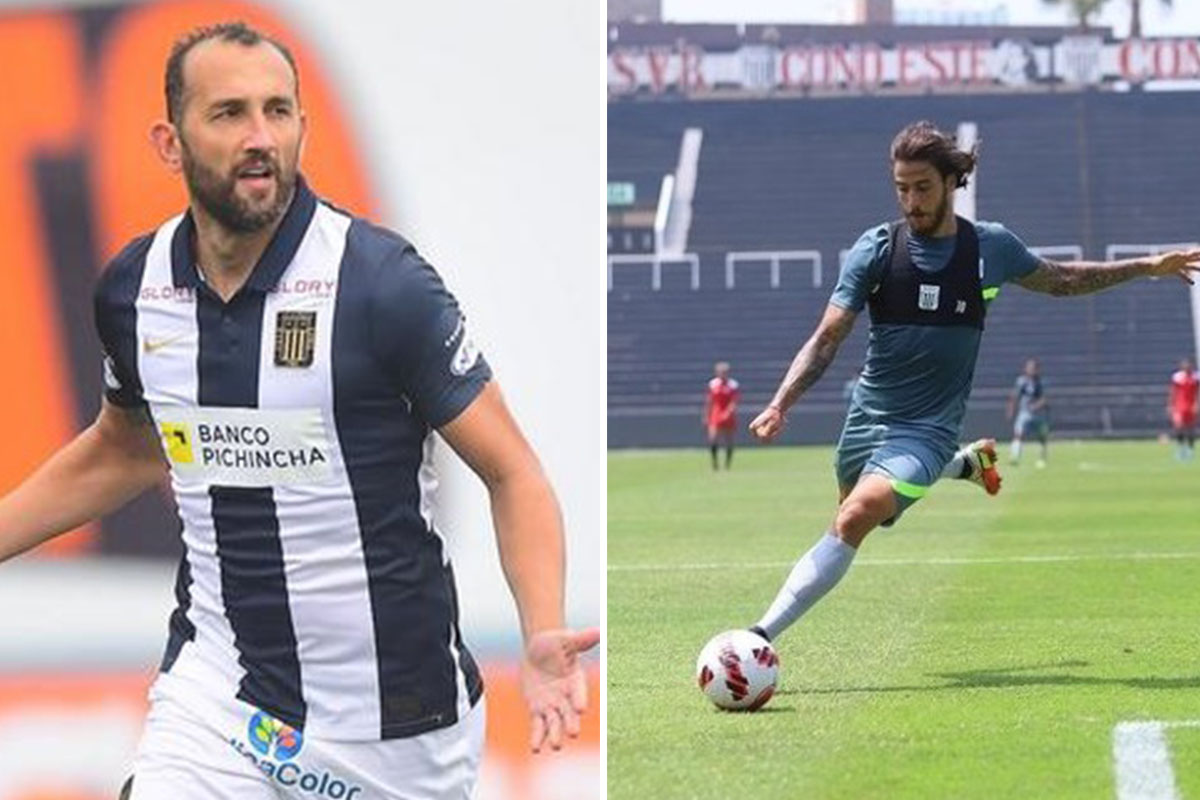 Hernán Barcos podría compartir ataque con Beto Da Silva en Alianza Lima este 2022.