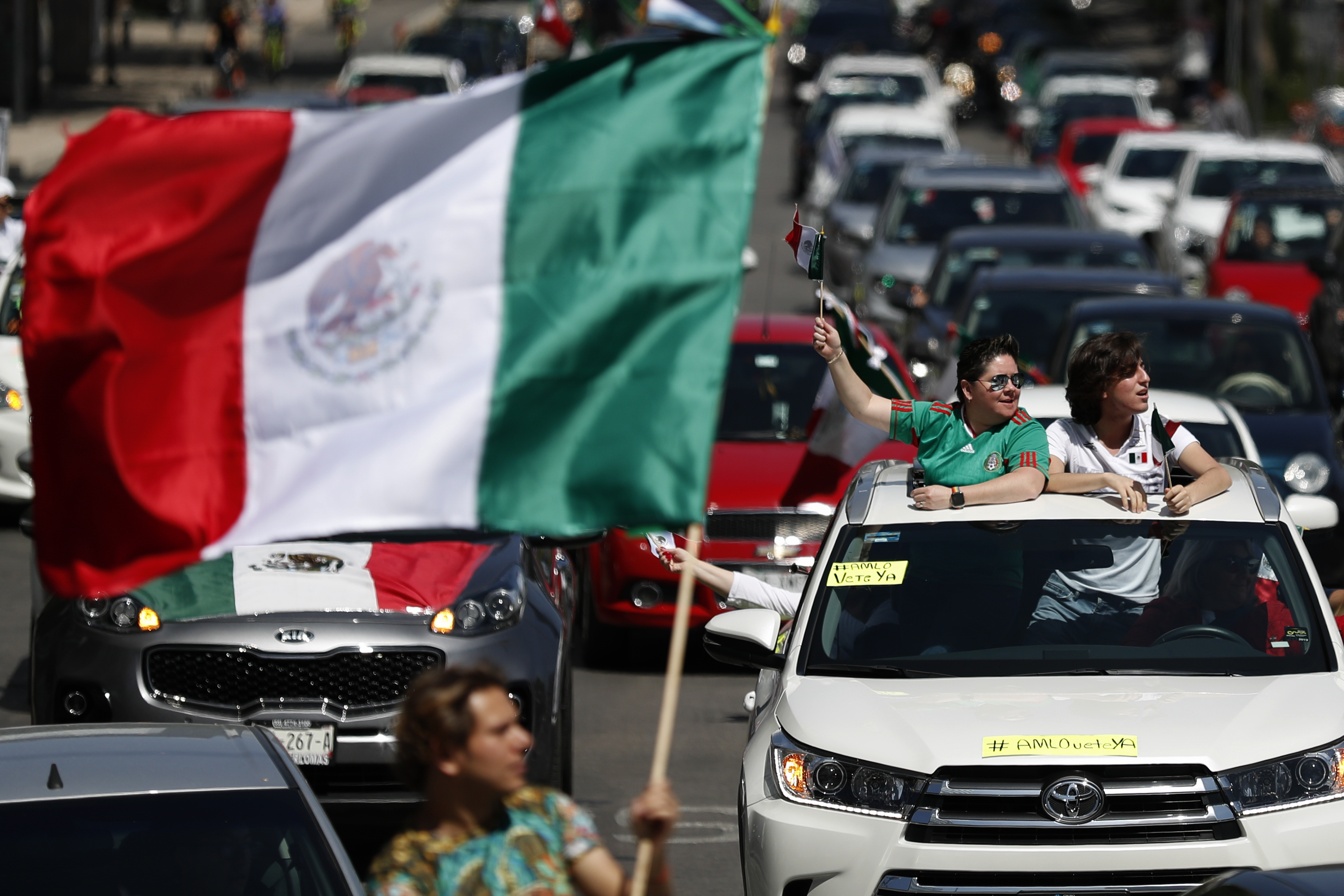 (Foto: AP / Rebecca Blackwell)