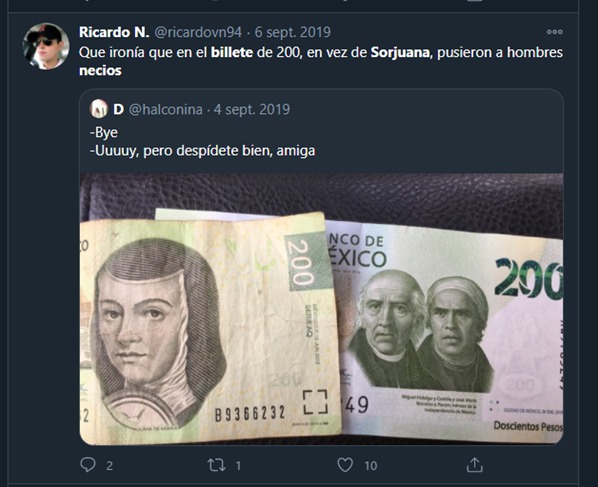 Anunciaron A Sor Juana Como La Imagen Del Nuevo Billete De 100 Pesos Y Los Memes No Se Hicieron