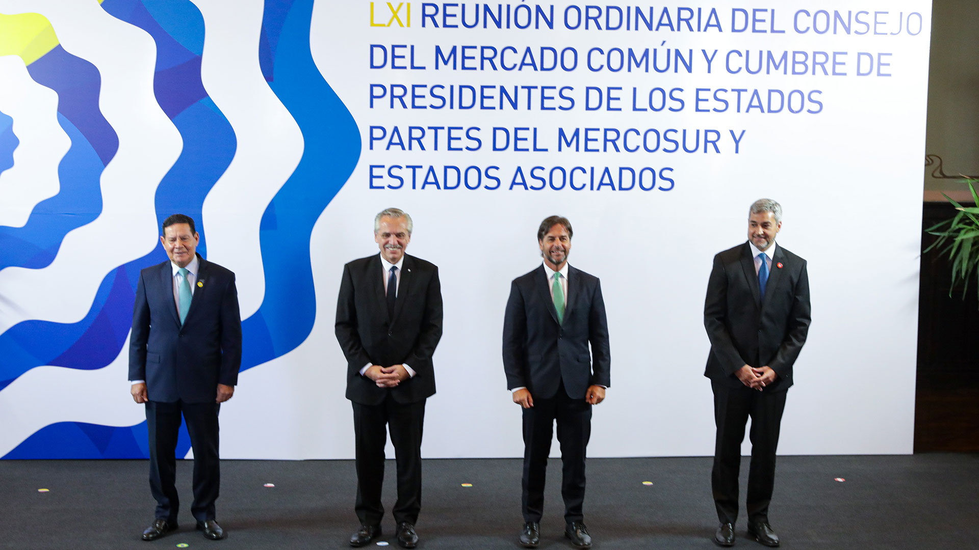 Bajo la presidencia de Argentina, el Mercosur repudió el intento de golpe en Brasil y respaldó a Lula