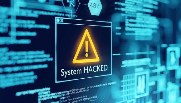 Problemas cibernéticos: sistema hackeado. (foto: Gestión)