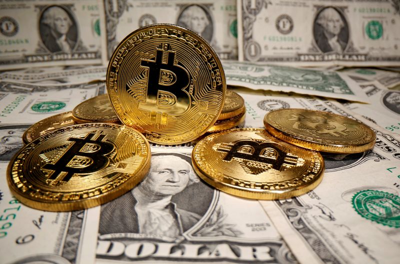Dólar y bitcoin: danza con lobos
REUTERS/Dado Ruvic