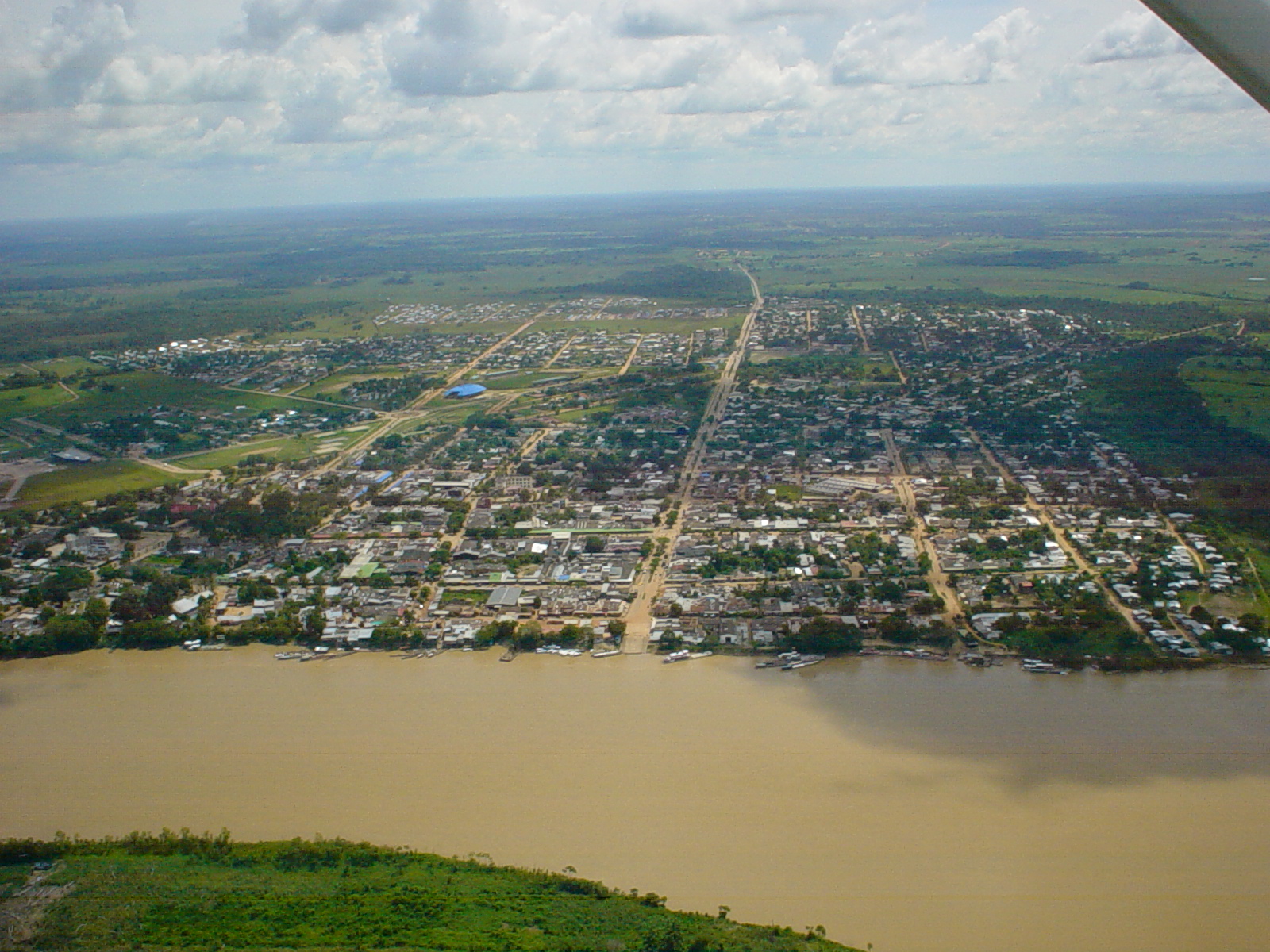 Panorámica de Guaviare. Foto: Wikipedia Commons. 