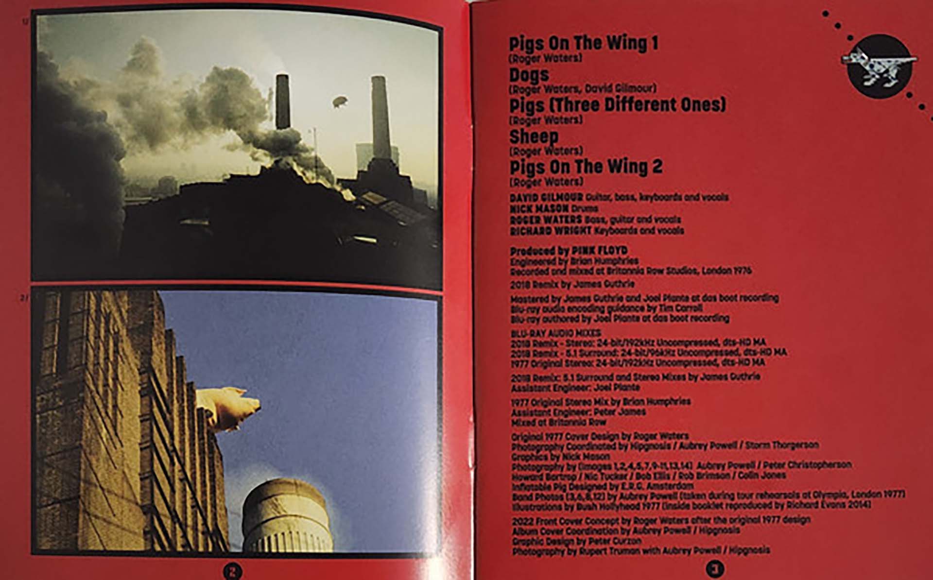 La versión 2022 de “Animals”, de Pink Floyd, revitaliza el clásico Roger  Waters vs. David Gilmour - Infobae