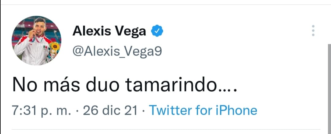 Vega y Antuna llevaban una relación muy cercana fuera y dentro de la cancha (Foto: Captura Twitter)