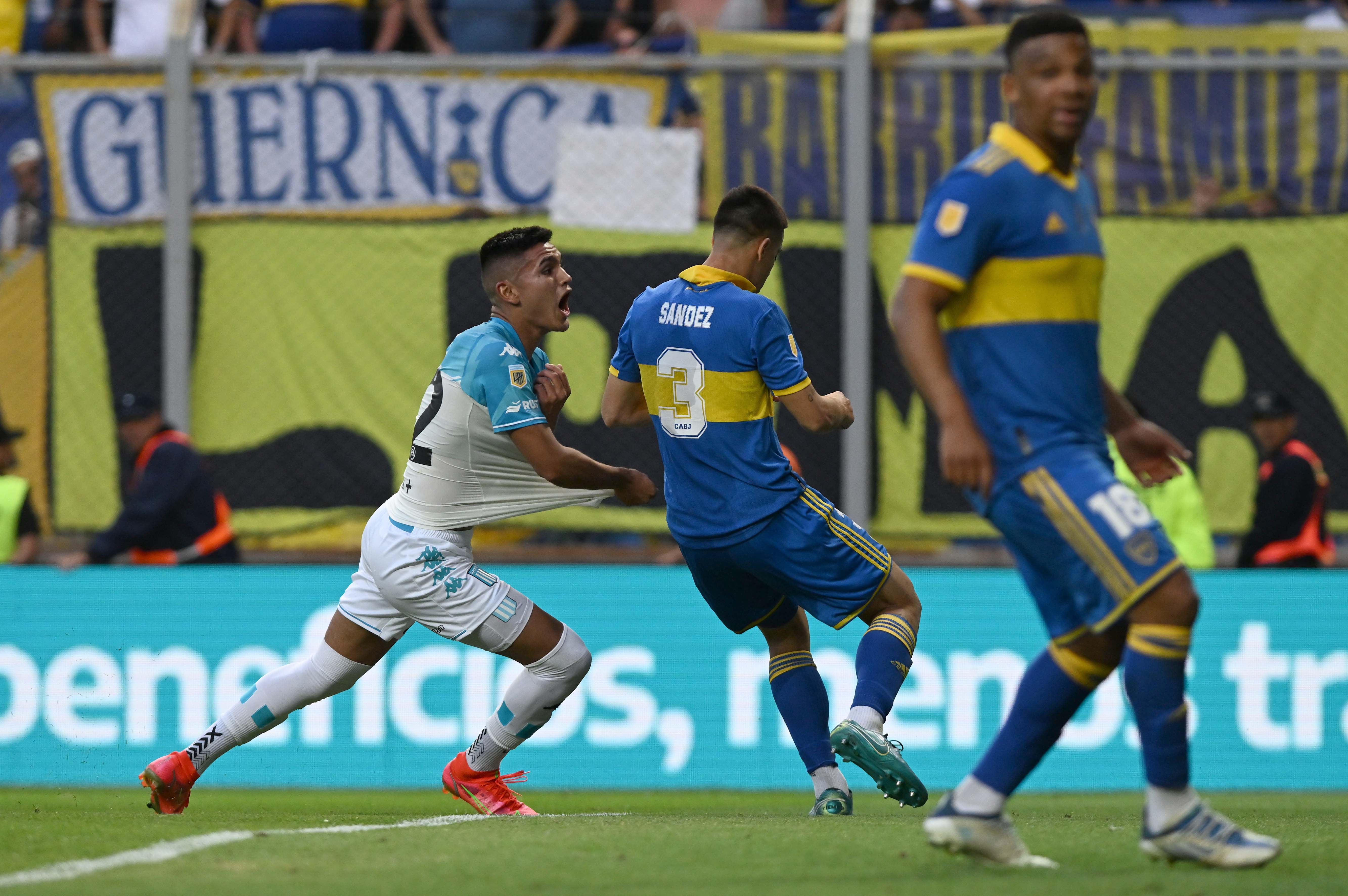 “Había un silencio tremendo” y “si hago otro gol pensaría cómo festejarlo, así no ganamos por abandono”: las bombas de Charly Alcaraz contra Boca Juniors